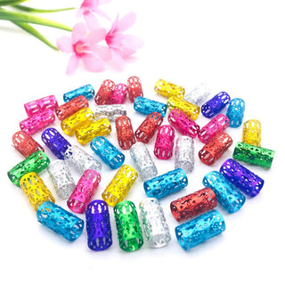 Buy mixed-100pcs 100pcs/Bag 15mm Mix Color Beads Hair Beads