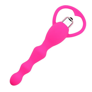 Buy pink Anal Vibrator Sex Toy for Women Anal Beads