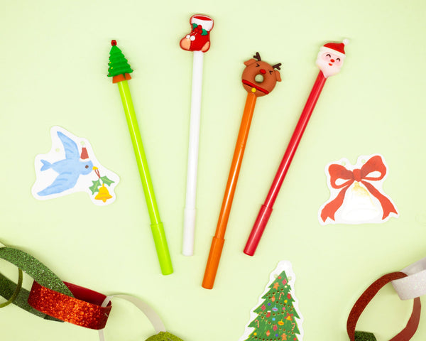 Ho Ho Holiday Pen Set!  (Assorted) 🎅🎄🦌