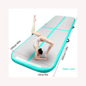 1-3m Gymnastics Air Track Olympics Gym Yoga Wear-Resistant  Airtrack Gym Mattress Water Yoga Mattress for Home/Beach/Water Yoga