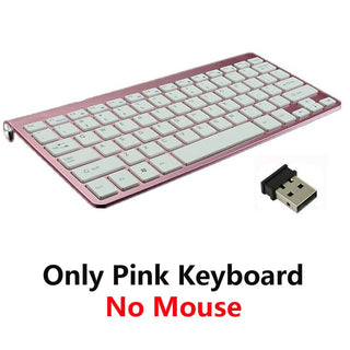Buy only-pink-keyboard 2.4G Wireless Keyboard and Mouse Mini
