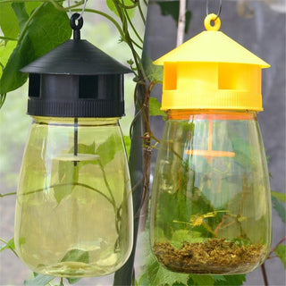 1 PCS Wasp Trap Fruit Fly Flies Insect Bug Hanging Honey Trap Catcher