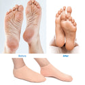 1 Pair Feet & Hand Care Socks Gloves Moisturizing Silicone Gel Socks