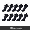 10 pairs navy