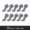 10 pairs light grey