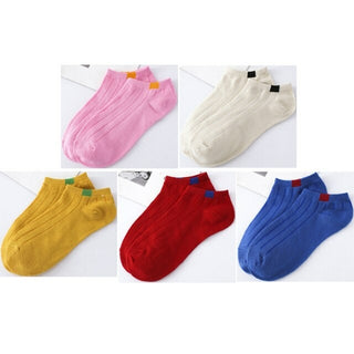 Buy 5-pairs-08 5 pairs Ankle Socks Set