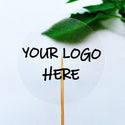 1000 PCS Custom Label Sticker Logo Stickers Personalized Packaging