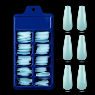 Buy light-blue Artificial Nails