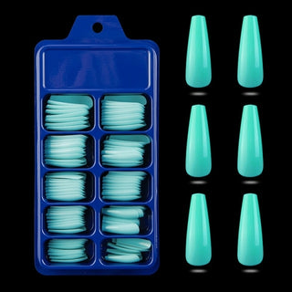 Buy turquoise Artificial Nails
