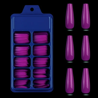 Buy lavender Artificial Nails