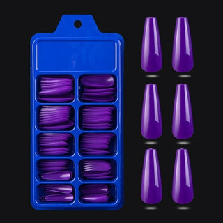 Buy purple Artificial Nails
