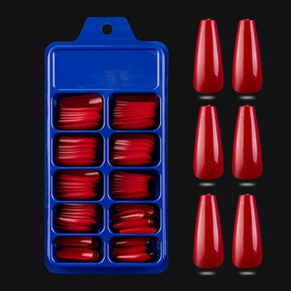Buy red Artificial Nails