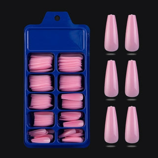 Buy pink Artificial Nails