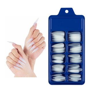 Buy pointed-c2 100Pcs Fake Nails Colored