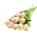 10PCS Tulip Artificial Flower Real Touch Artificial Bouquet Fake