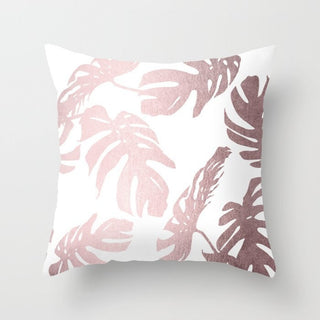 Buy gold-plants-036 Hot Gold Throw Pillows