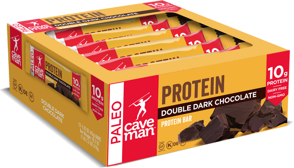 Double Dark Chocolate Protein Bars