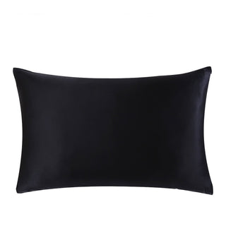 Buy black 100% Nature Mulberry Silk Pillowcase