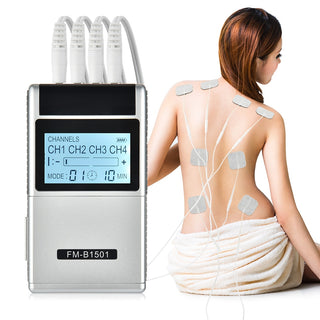 15 Modes TENS Therapeutic Massager EMS Neuromuscular Stimulator