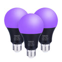 15W Ultraviolet UV Lamp Bulb Fluorescent Detection Lamp E26 110V/220V