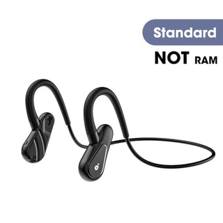 Buy standard-black 16G RAM Wireless Headset Bluetooth Earphones Memory MP3 Play Sports