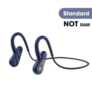 Buy standard-blue 16G RAM Wireless Headset Bluetooth Earphones Memory MP3 Play Sports