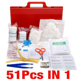 Buy 51pcs 16Pcs 300Pcs Portable First Aid Kit Survival Bag Mini Emergency Bag