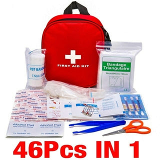 Buy 46pcs 16Pcs 300Pcs Portable First Aid Kit Survival Bag Mini Emergency Bag
