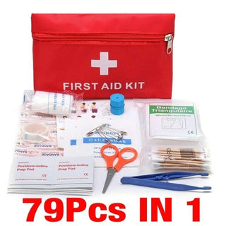 Buy 79pcs 16Pcs 300Pcs Portable First Aid Kit Survival Bag Mini Emergency Bag