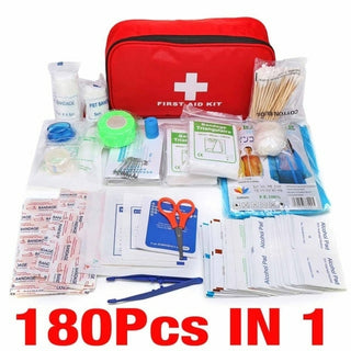 Buy 180pcs 16Pcs 300Pcs Portable First Aid Kit Survival Bag Mini Emergency Bag