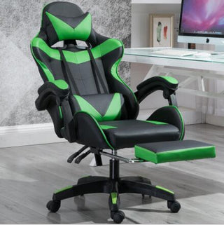 Buy with-feetrest4 VESCOVO Silla Massage Gamer Chair