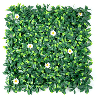 12 PCS Artificial Grass Turf Faux Hedge Panel Fence Realistic