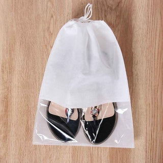 Buy white 1PC Waterproof Shoes Storage Bag Pouch Portable
