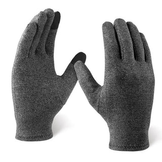 Buy white 1Pair Arthritis gloves woman Rheumatoid Magnetic Compression Gloves