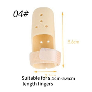 Buy plum 1Pcs Adjustable Finger Splint Brace Orthopedic Protector Arthritis