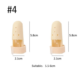 Buy orange 1Pcs Finger Splint Brace Adjustable Finger Support Protector for