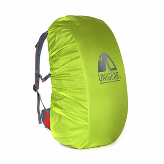 Buy fluorescent-green Backpack Rain Cover - Waterproof 5000mm 10L~90L