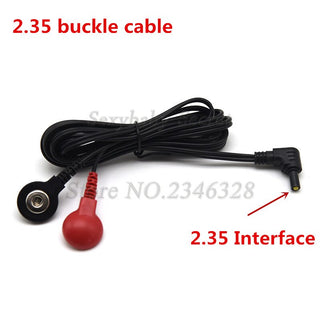 Buy 2-35-buckle-cable USB Charging Dual Output Electric Shock  Adult Sex Product for Couples