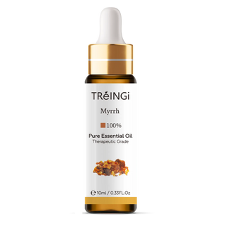 Buy myrrh 10ml With Dropper Pure Natural Essential Oil