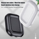 2 in 1 7.5W QI Wireless Charger Dock Station Pad For Apple Airpods 2