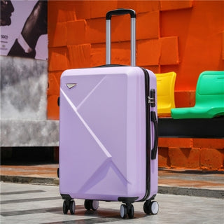 Buy lavender 20&#39;&#39;24/28 inch Rolling luggage travel suitcase on wheels 20&#39;&#39; carry on