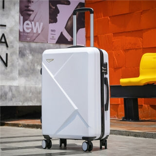 Buy white 20&#39;&#39;24/28 inch Rolling luggage travel suitcase on wheels 20&#39;&#39; carry on