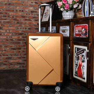 Buy gold 20&#39;&#39;24/28 inch Rolling luggage travel suitcase on wheels 20&#39;&#39; carry on
