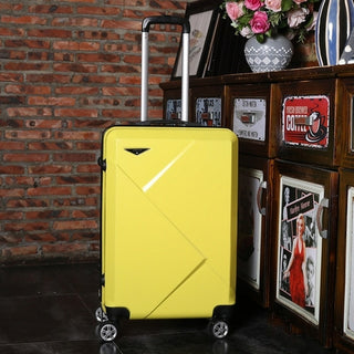 Buy yellow 20&#39;&#39;24/28 inch Rolling luggage travel suitcase on wheels 20&#39;&#39; carry on