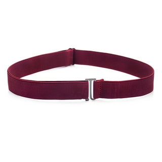 Buy wine-red2 20 Styles Buckle Free Waist Belt For Jeans Pants,No Buckle Stretch