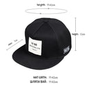 2018 New Men Womens BROOKLYN Letters Solid Color Patch Baseball Cap