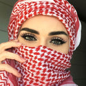 2020 Men Arab Headwear Hijab Scarf Islamic foulard Print Scarf Turban