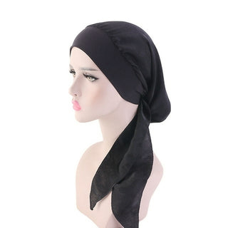 Buy red-brown 2020 NEW Women muslim fashion hijab cancer chemo flower print hat