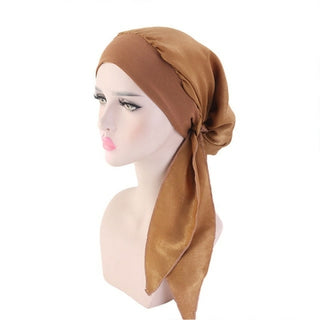 Buy cream 2020 NEW Women muslim fashion hijab cancer chemo flower print hat