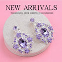 New Arrival Charming Crystal Crowns